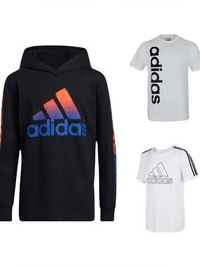 Three Adidas Tess- Kids
